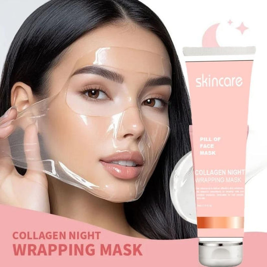 Ultra Premium Korean Collagen Night Wrapping Peel Off Mask