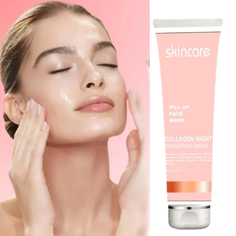 Ultra Premium Korean Collagen Night Wrapping Peel Off Mask