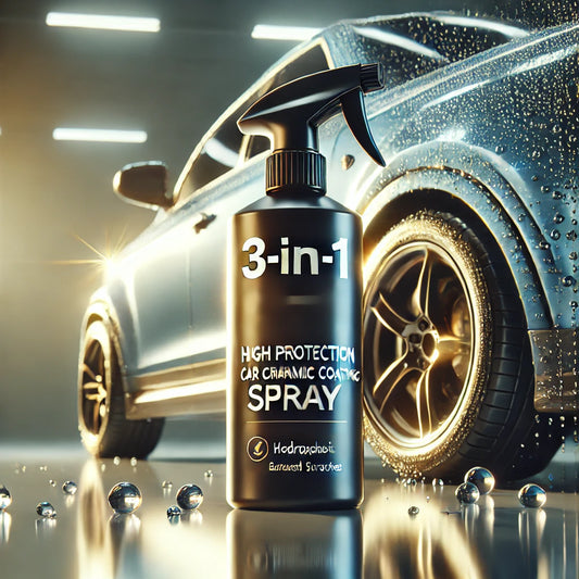 3 in 1 High Protection Quick Car Ceramic Coating Spray - Car Wax Polish Spray