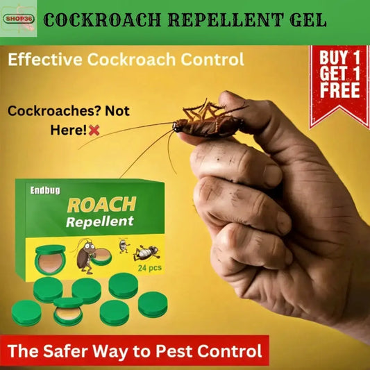 Cockroach Killer Gel ( Buy 1 get 1 free )